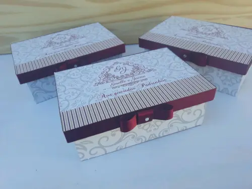 Lembrança para Padrinhos