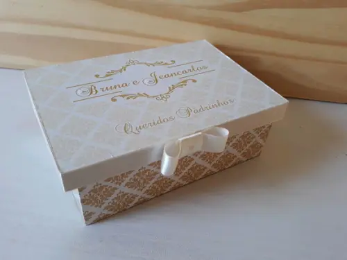 Lembrança para Padrinhos