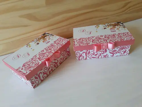 Lembrança para Padrinhos