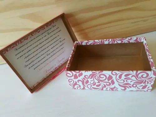 Lembrança para Padrinhos