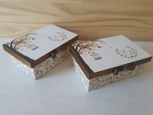 Lembrança para Padrinhos