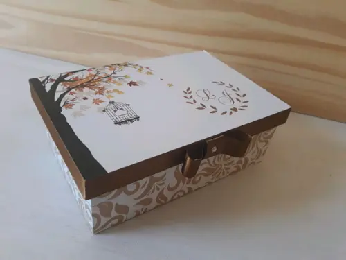 Lembrança para Padrinhos