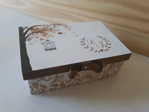 Lembrança para Padrinhos