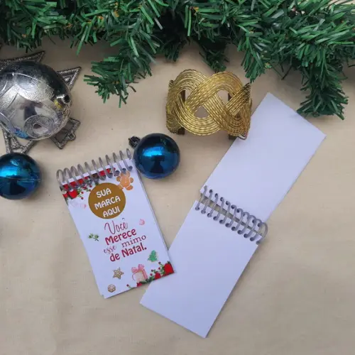 Lembrancinhas de Natal - Bloco para Anotação Personalizado