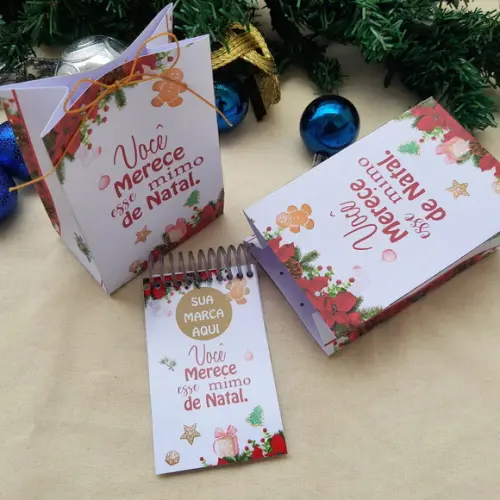 Lembrancinhas de Natal- Kit Personalizado
