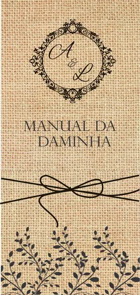 Manual de Daminhas e Pajens