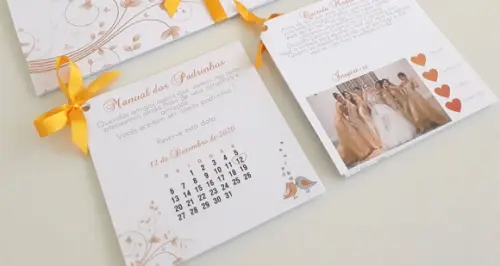 Manual de Padrinhos formato cartões