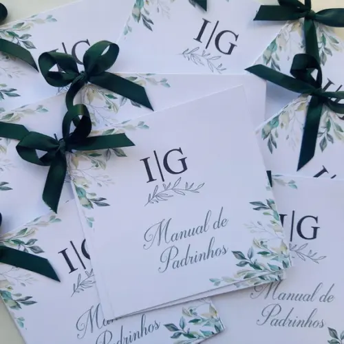 Manual de Padrinhos Formato Cartões