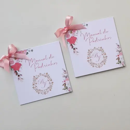 Manual de Padrinhos Formato Cartões