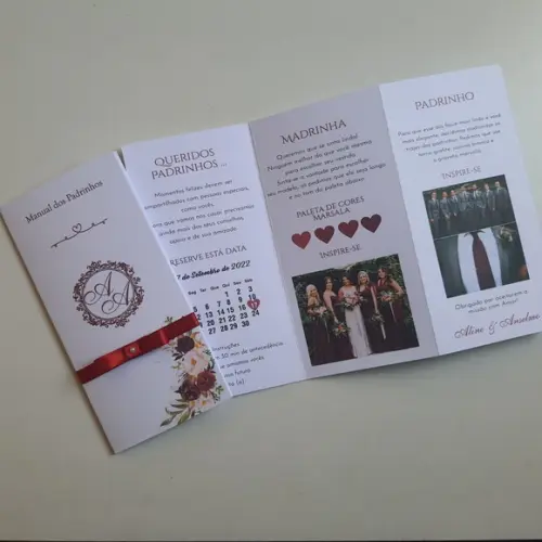 Manual De Padrinhos Marsala