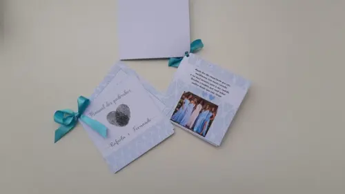 Manual De Padrinhos Formato Cartões
