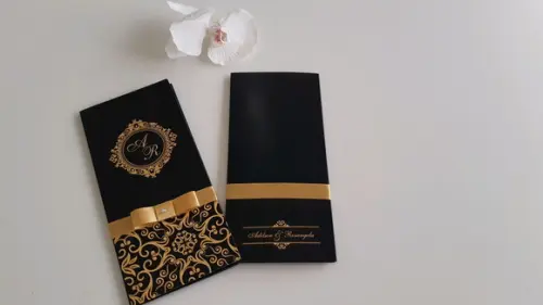 Manual dos Padrinhos Preto Black