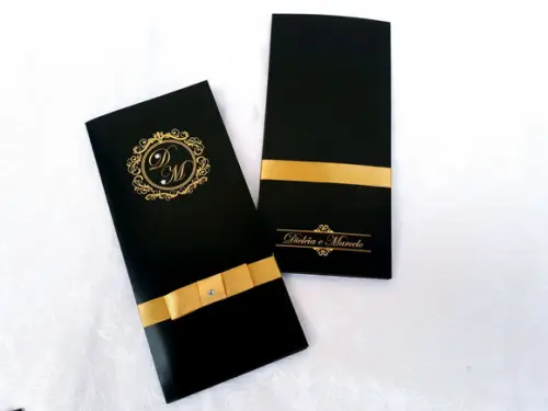 Manual dos Padrinhos Preto Black