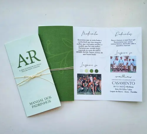 Manual dos Padrinhos Rústico