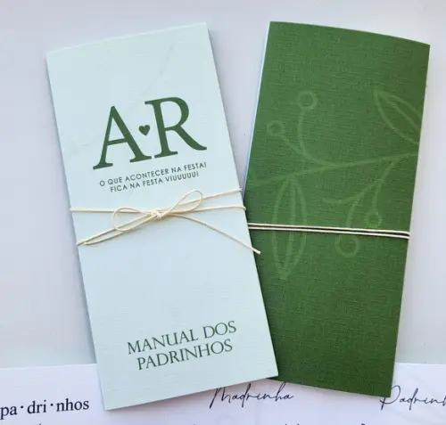 Manual dos Padrinhos Rústico