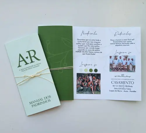Manual dos Padrinhos Rústico