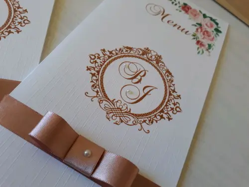 Menu Casamento