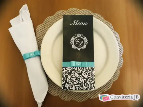 menu casamento chalck