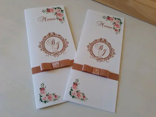 Menu Casamento