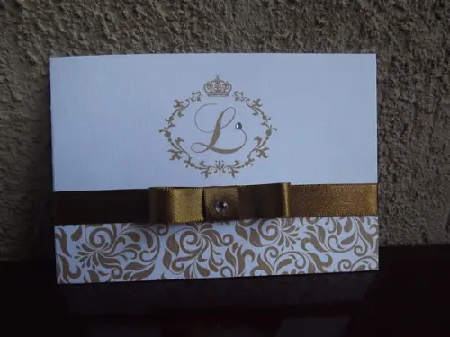 Mini Convite de Aniversário