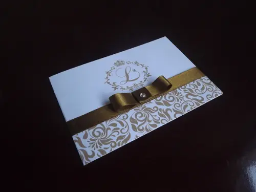 Mini Convite de Aniversário