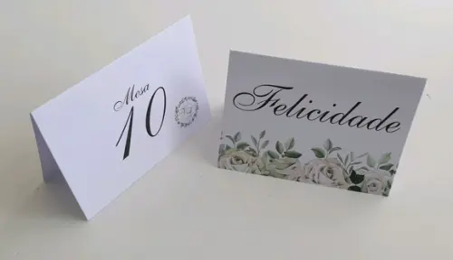 Numeracao de Mesa