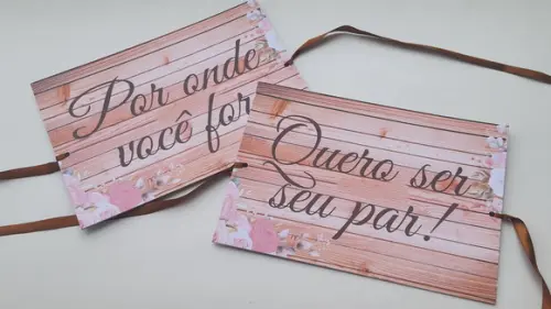 Placa de cadeira