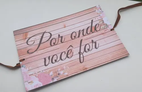 Placa de cadeira