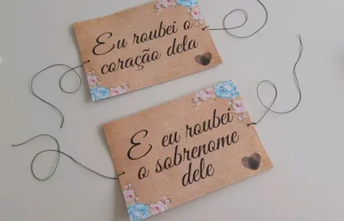 Placa de cadeira