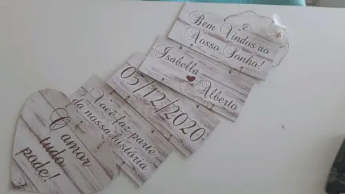Placa de localização