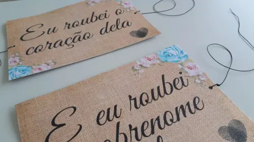 Placa de cadeira