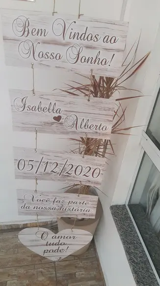 Placa de localização