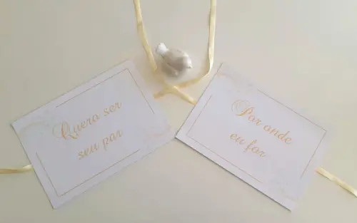 Placa para Cadeira Personalizada (PAR)