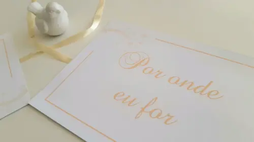Placa para Cadeira Personalizada (PAR)