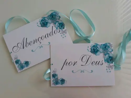 Placa para Cadeira Personalizada (PAR)