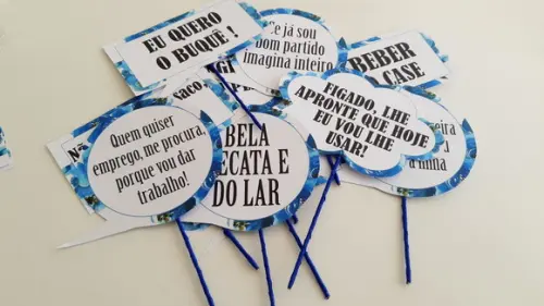 Plaquinhas Divertidas