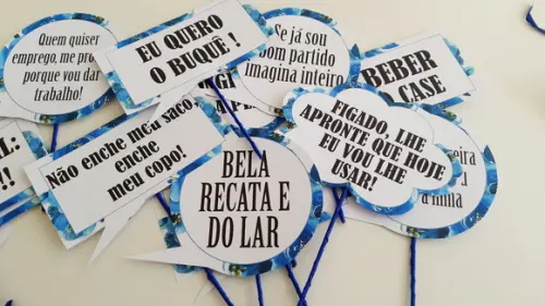 Plaquinhas Divertidas