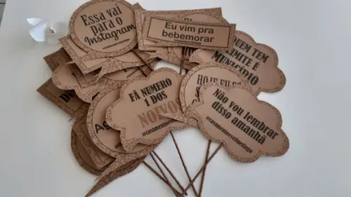 Plaquinhas Divertidas