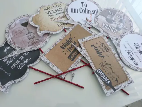 Plaquinhas Divertidas