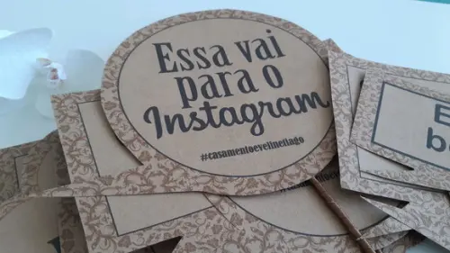 Plaquinhas Divertidas