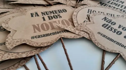 Plaquinhas Divertidas