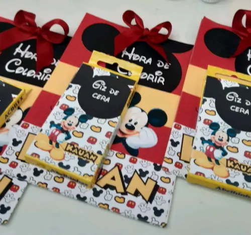 Revista De Colorir Mickey