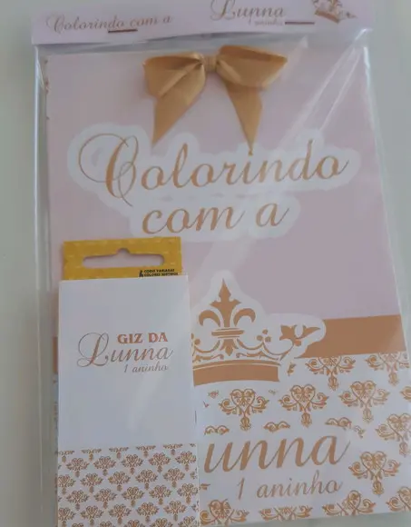 Revista De Colorir Personalizada