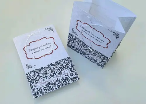 Sacola para Padrinhos