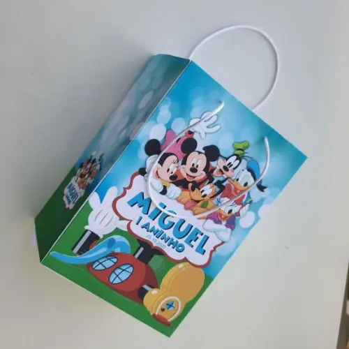 Sacolinha de Papel Infantil