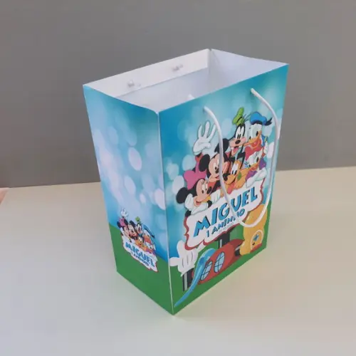 Sacolinha de Papel Fazendinha