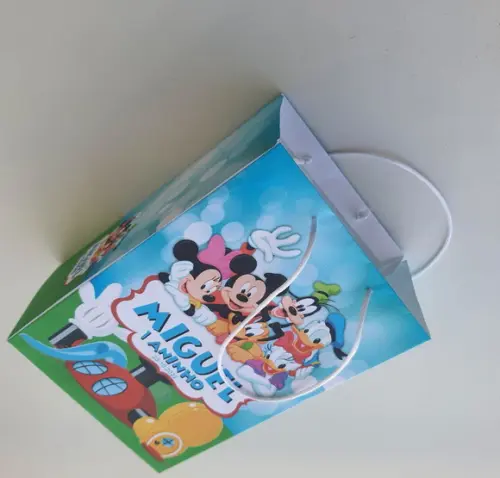 Sacolinha de Papel Infantil