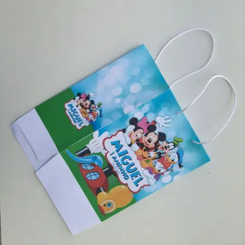 Sacolinha de Papel Natal