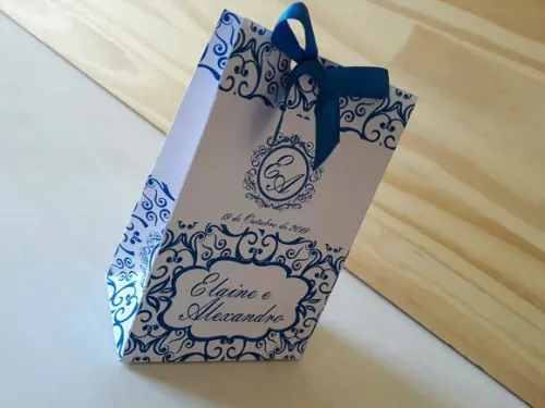 Sacolinha surpresa personalizada