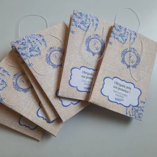 Sacolinha de Papel Rustica